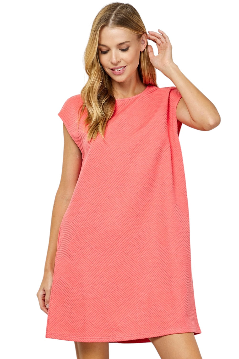 Kendal Coral Summer Dress
