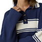 Hidden Reflections Navy Knit Sweater