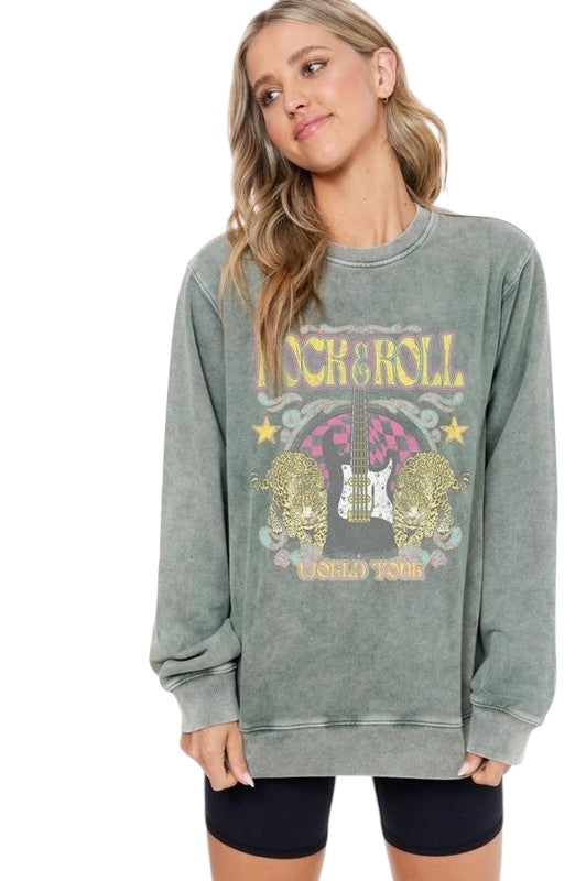 Bring On The Rock Sweater