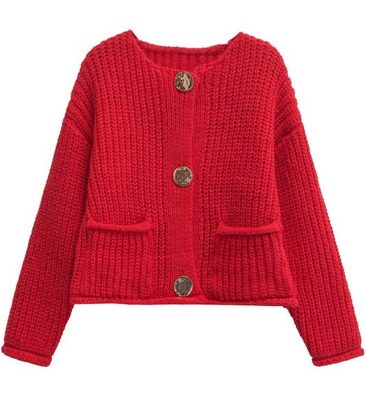 Have My Heart Red Sweater