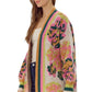 Remember The Time Lime Mix Cardigan