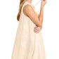 Feels Like Spring Cream Dress