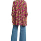 Gone Coastal Printed Cardigan