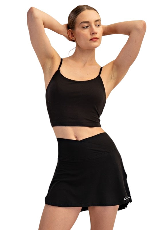 Believe In Your Hustle Skort