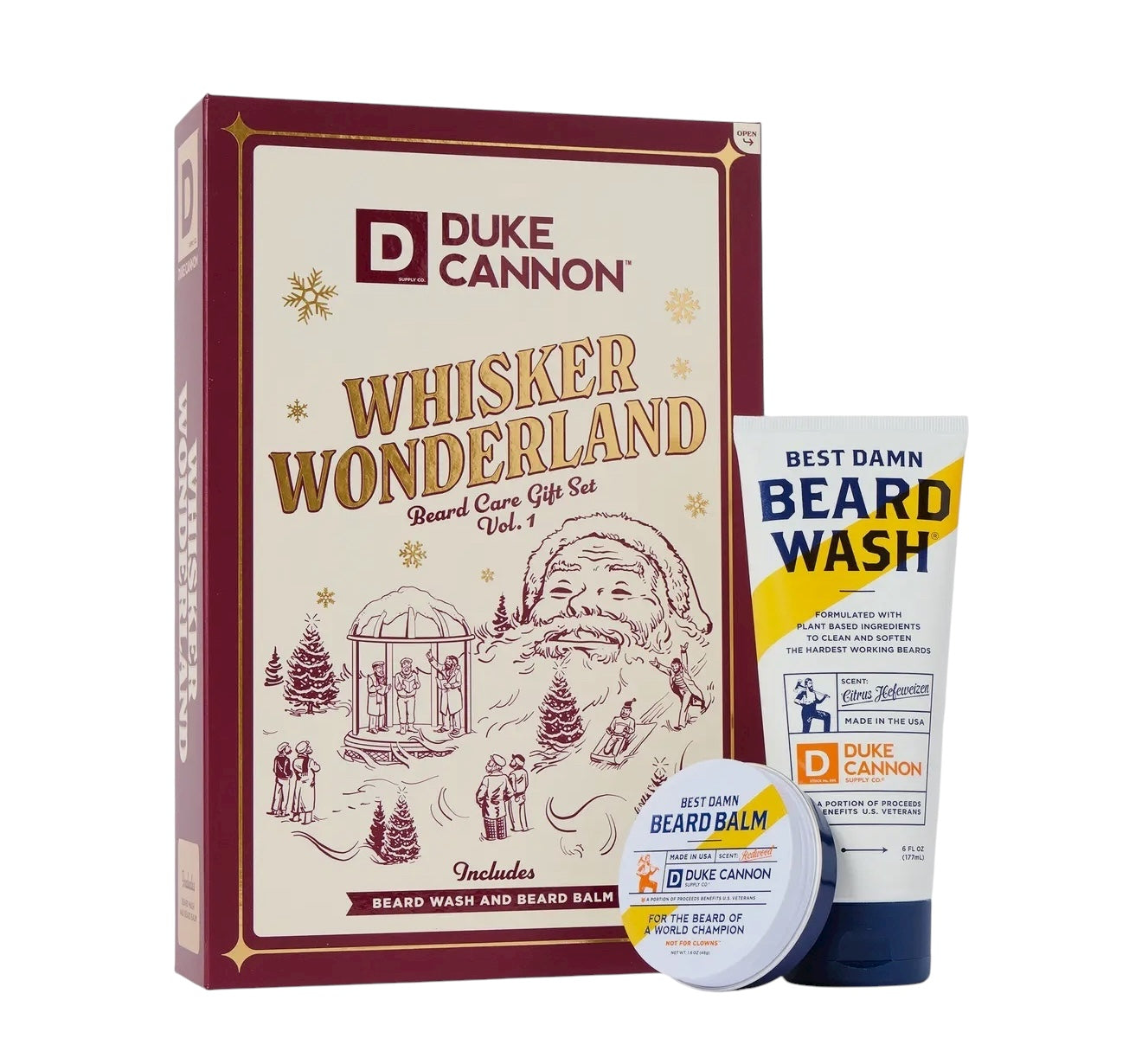 DC: Beard Washing Holiday Set