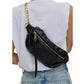 Celine Belt Bag In Black
