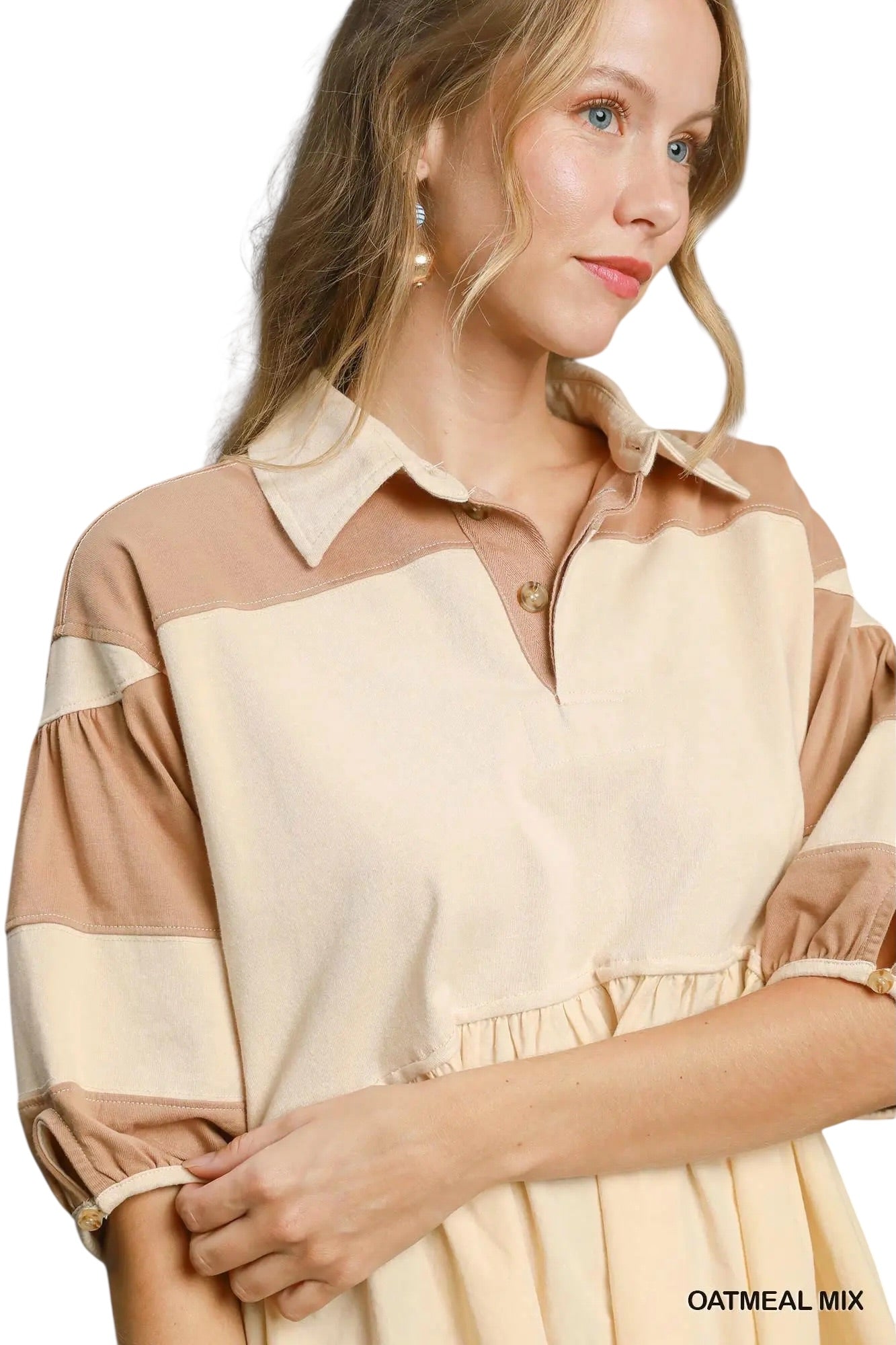 Play To Win Neutrals Dress