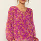 Romance Everywhere Orchid Top