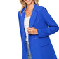 Let Go Tonight Royal Blazer