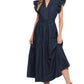 Whispering Wonders Denim Dress