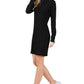 Go With It Black Dress