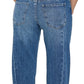 Blazing The Trail Wide Leg Denim