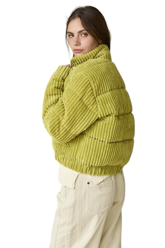Embrace Me Spring Green Jacket