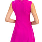In The Moment Magenta Dress