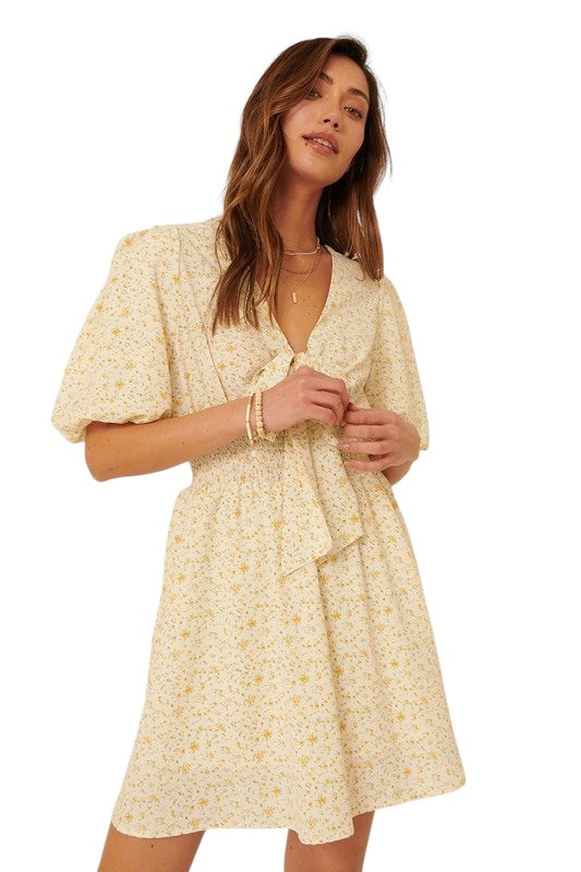 Dinner On The Terrace Dress