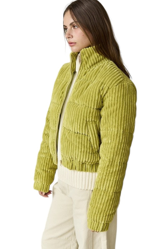 Embrace Me Spring Green Jacket