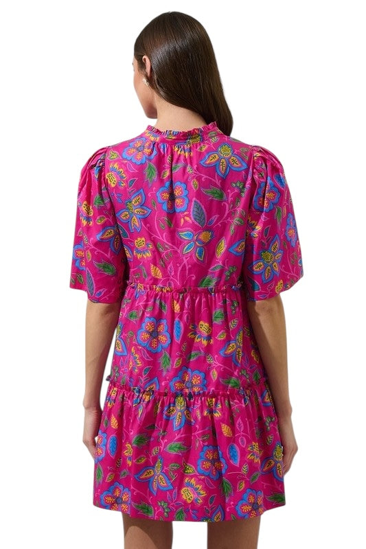 What She Wants Magenta Dress