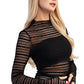 Lace Theory Black Top
