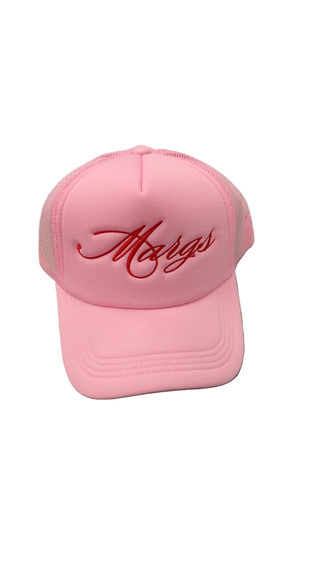 Margs Pink Trucker Hat