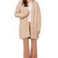 Passing Through Taupe Cardigan