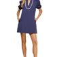 Teach Me The Way Navy Dress