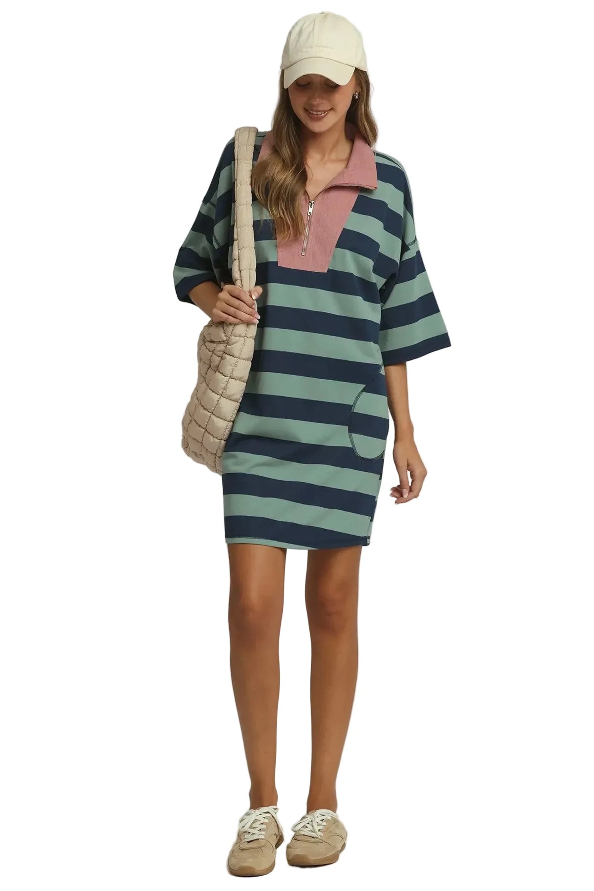 Luxeknit: The Preppy In Me Dress