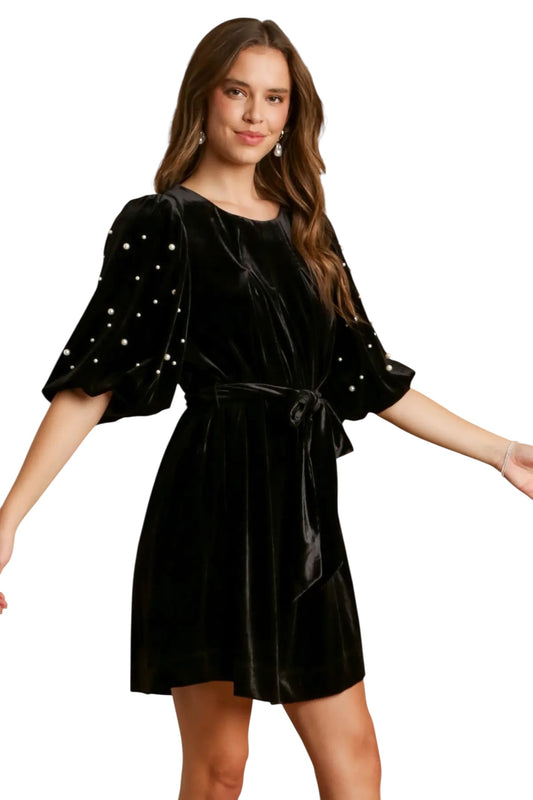 Need You Now Black Dress