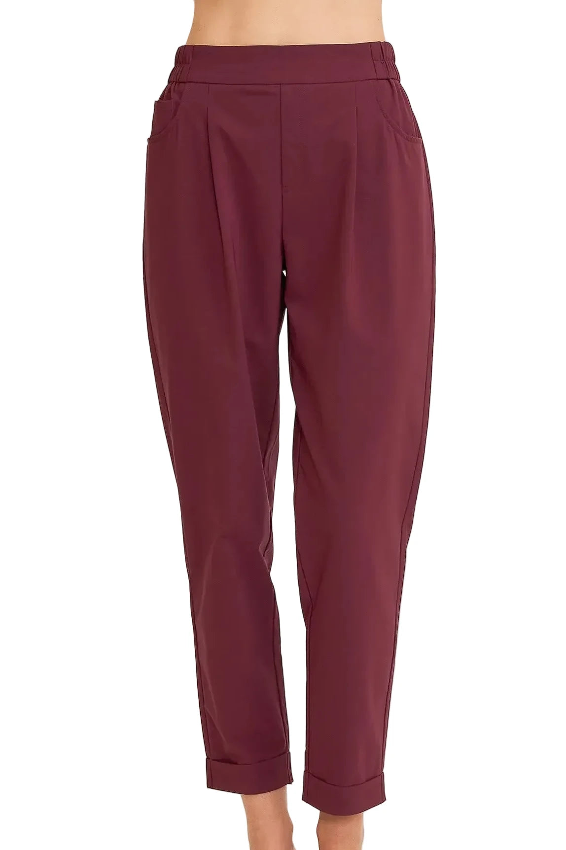 One Of A Kind Wine Pants