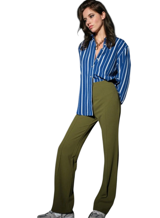 Right This Way Blue Top