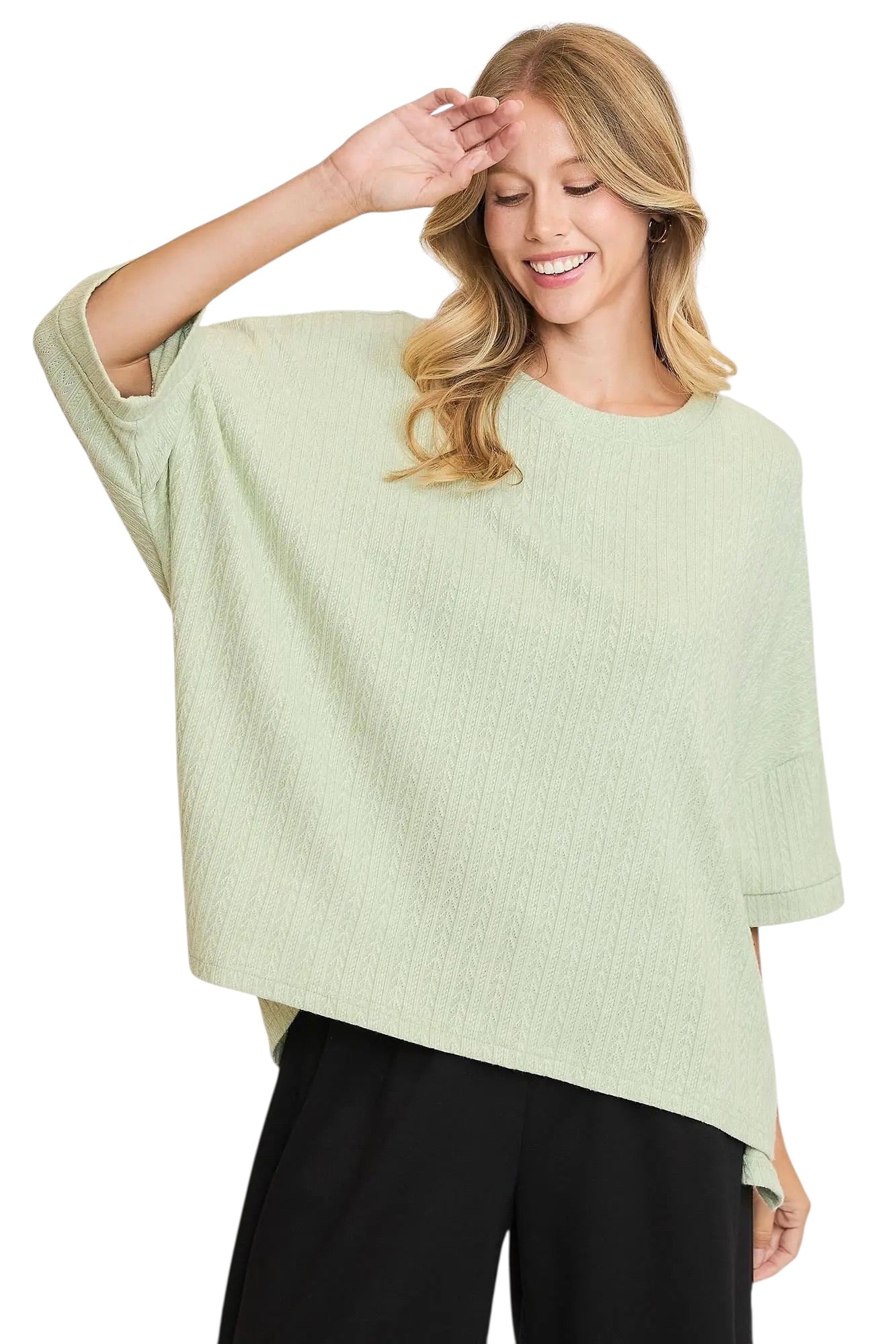 Tag Along And See Sage Top