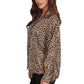 Wanting More Leopard Top