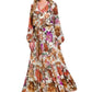 Be A Better You Floral Dress