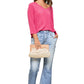 Staple Of My Closet Magenta Top