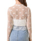 Twist On A Classic White Top