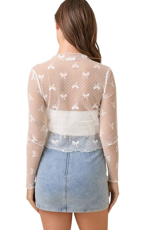 Twist On A Classic White Top
