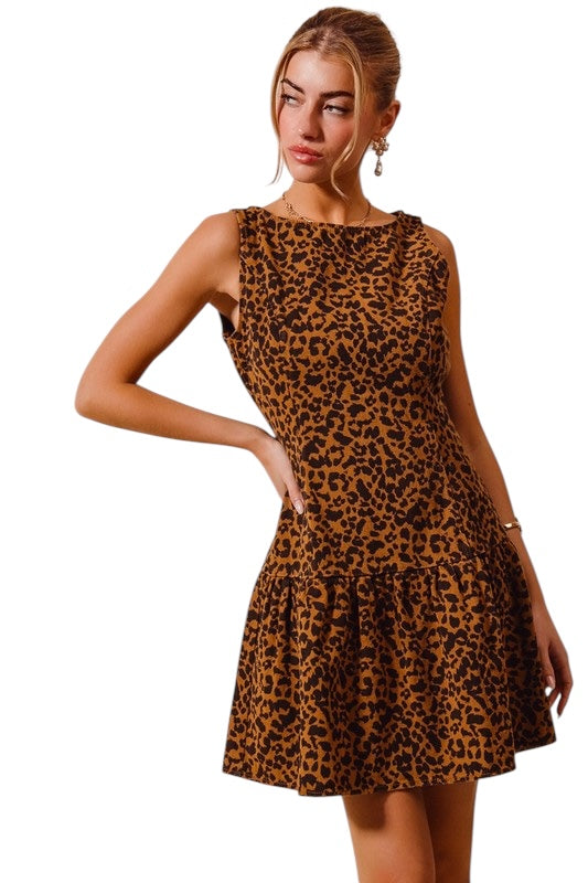 On The Wild Path Denim Dress