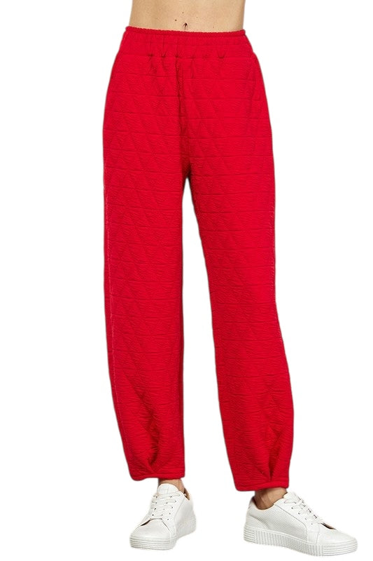 Trust Me On This Red Pant