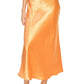 Easy Breezy Orange Skirt