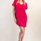 Elevated Vacation Pink Dress