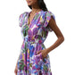 What She Is Having Printed Dress