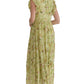 The Goddess She Is Lime Dress