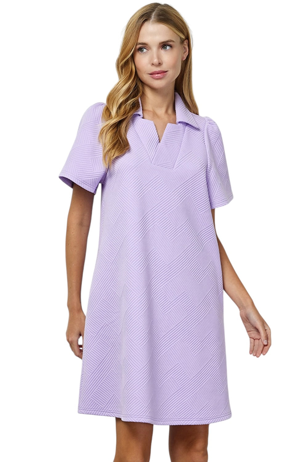 Ayva Lilac Summer Dress