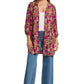 Gone Coastal Printed Cardigan