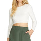 Can't Control It Olive Short