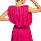 Feeling Herself Fuchsia Dress