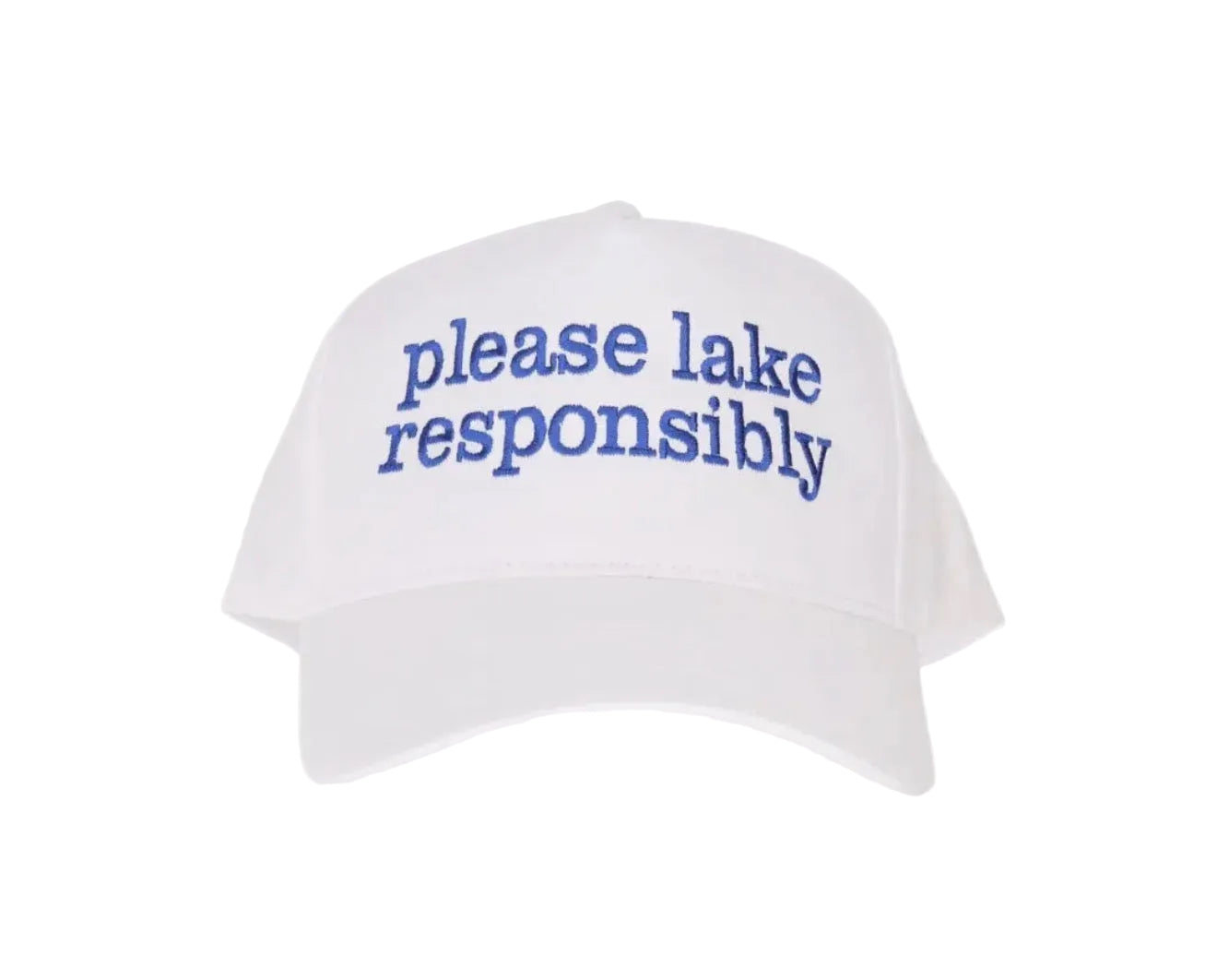 Lake Responsibly Trucker Hat