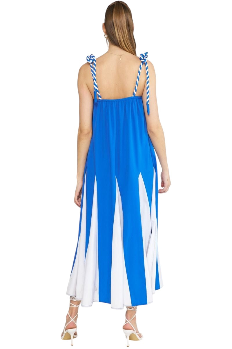 Coastline Cruise Cobalt Dress
