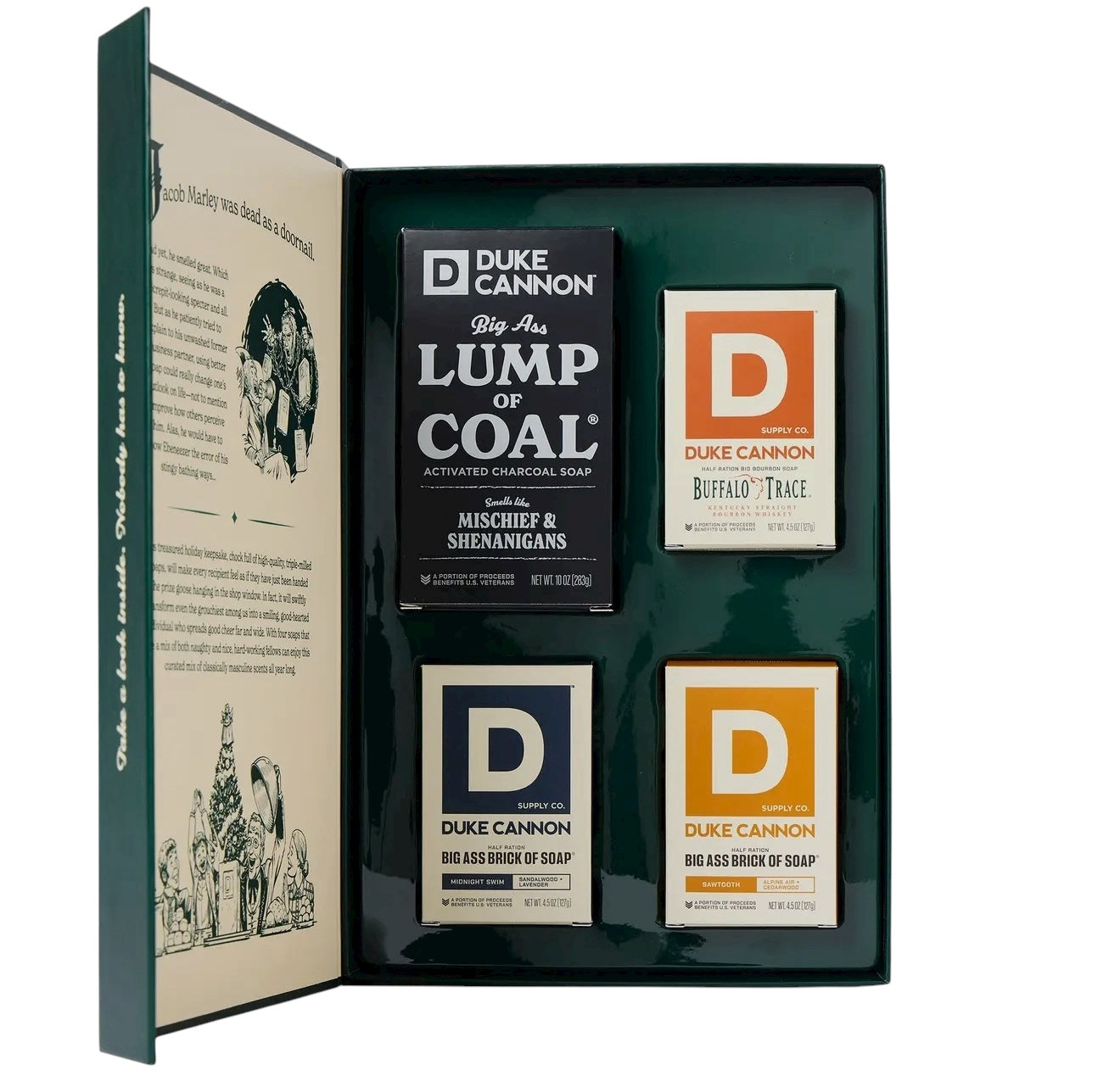 DC: Naughty & Nice Soap Set