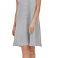 Picnic Stroll Grey Scuba Dress