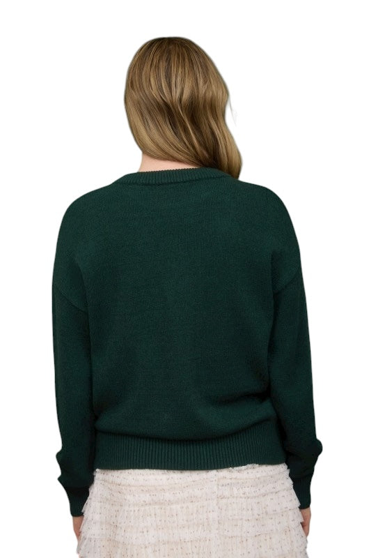 Ready For Merry Season Sweater